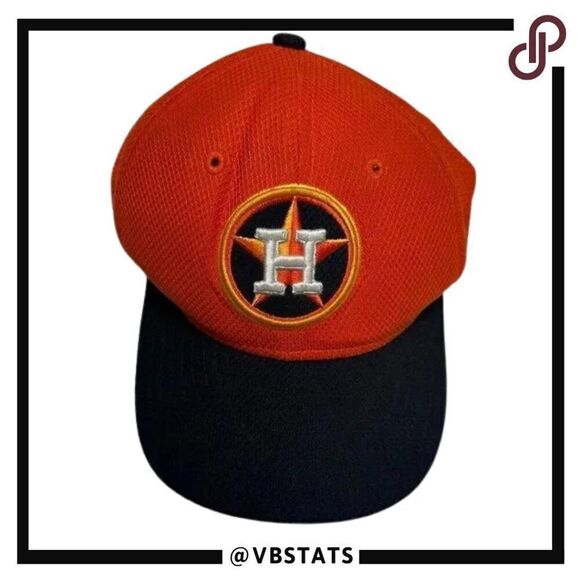Houston Astros Major League Ball Cap Size 6 3/8 - Picture 1 of 8